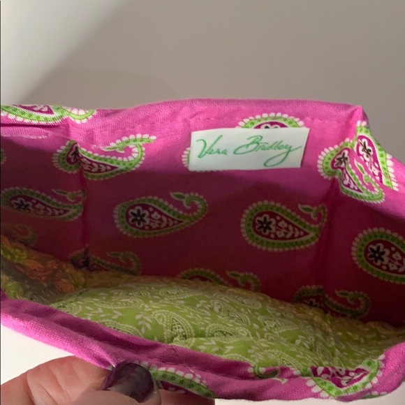 Vera Bradley NWOT pink wallet - Picture 3 of 5